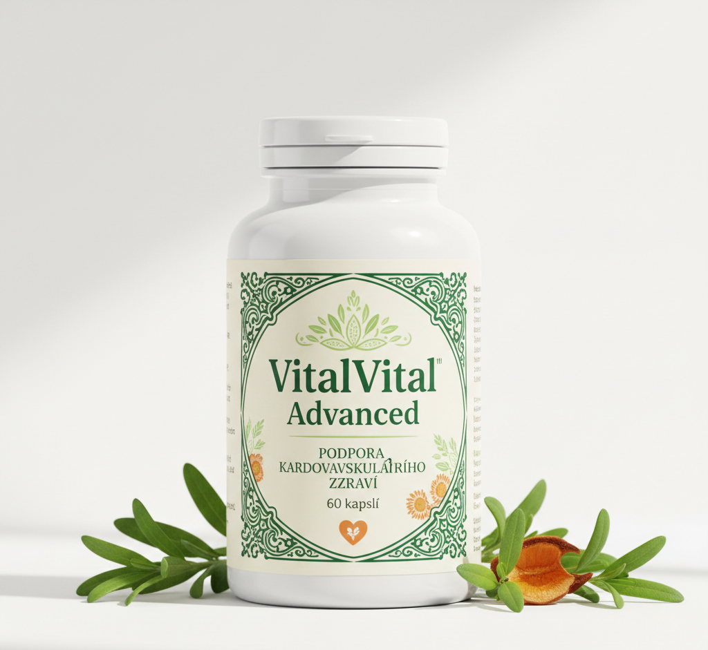 VitalVital Advanced - přírodní doplněk stravy